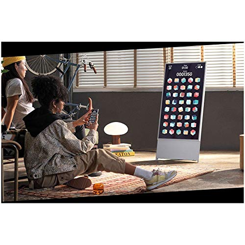 Samsung SmartTV QLED 4K The Sero2020 43, TV Vertical, Som de 60W RMS e 4.1 canais, Modo Retrato, Mod