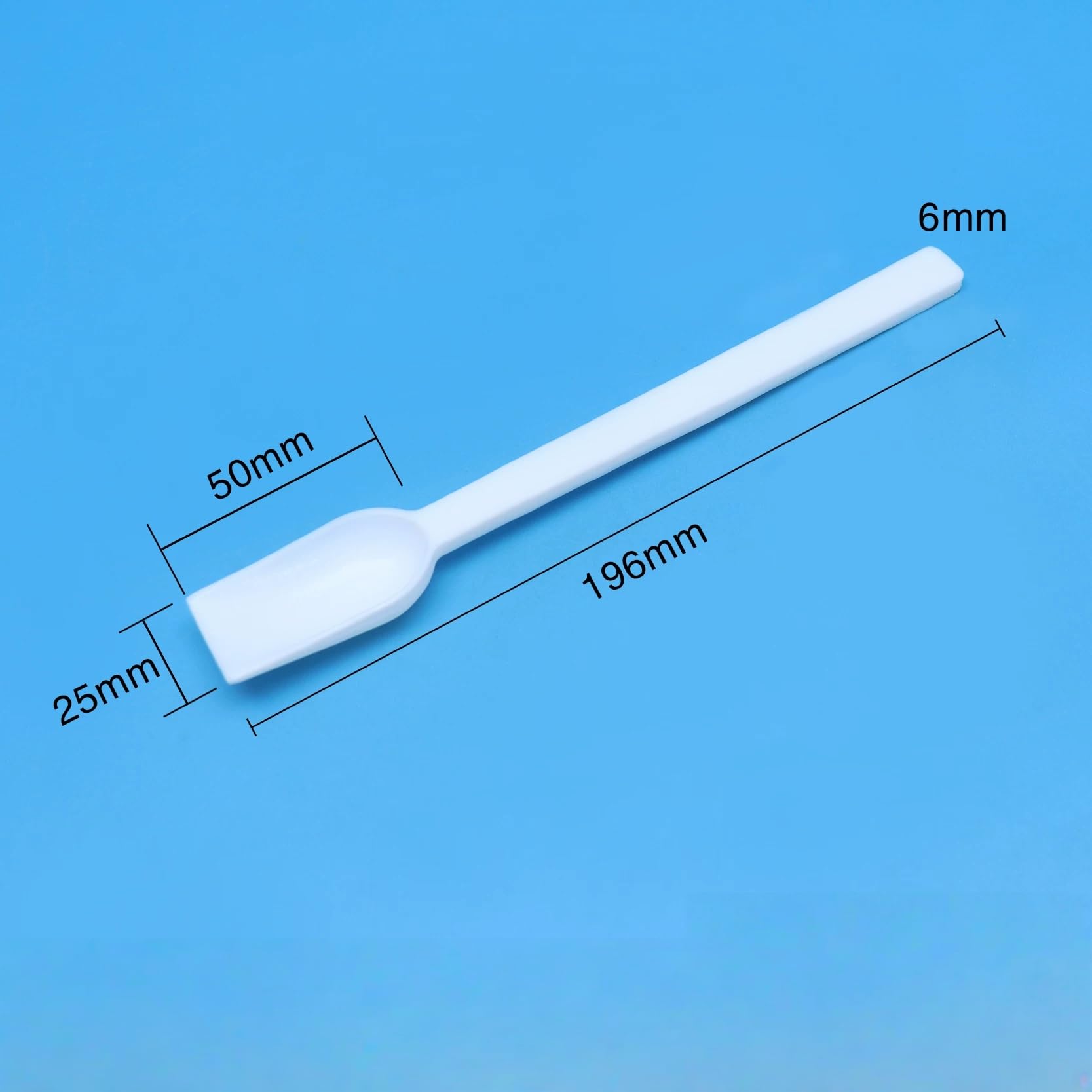 PTFE/PFA-Probenahmelöffel, 1 Stk