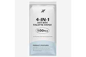 Krydrufi 4-in-1 Mixing Papers for Smooth Blending