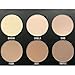 Powder Contour Highlighter Makeup Palette – Beauty Junkees 6 Piece Contouring Highlight Kit for Beginners, Concealer, Bronzer, Refillable Pans, Professional Paraben, Gluten, Cruelty Free Cosmetics