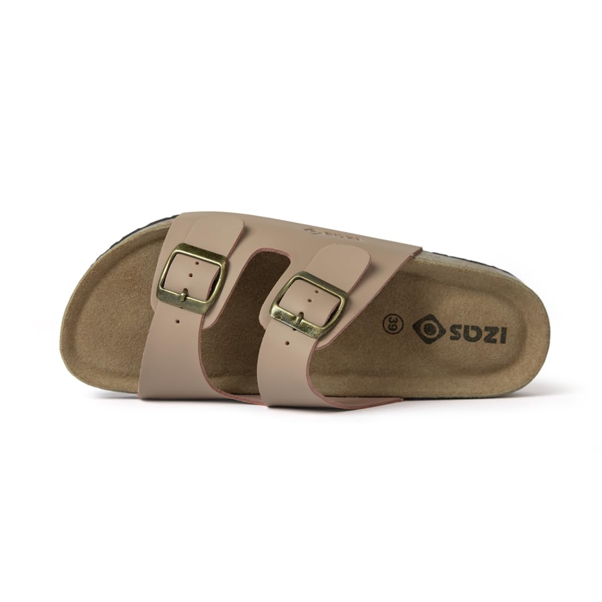 Izas Durtal Sandalias Unisex para Verano. Calzado Cómodo y Ligero con Suela Antideslizante. Ideal para Playa y Piscina. Sandalias Transpirables de Secado Rápido