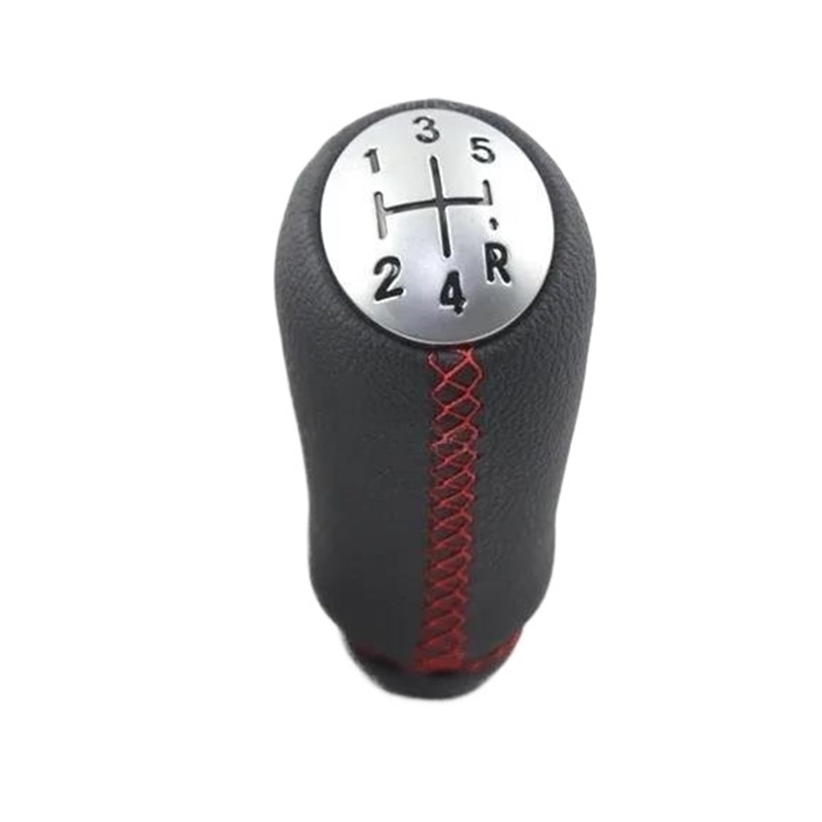 Hcpavext 5-Speed Red Line 8200379950 Gear Shift Knob 8200059578 For Dacia For Dokker For Duster For Logan Ii 8200059575 (5-Speed Red Line)