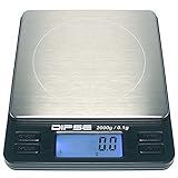 ✅ Die Digitalwaage Dipse TP - 500 ist die optimale Waage für Büro, Hobby und Küche! Durch die umfangreichen Einsatzmöglichkeiten ist diese Waage ein echter Allrounder für den häuslichen Gebrauch und gewerbe Bürobedarf (erforderliches Justiergewicht für TP-500:2x200g - diese Gewichte sind separat erhältlich