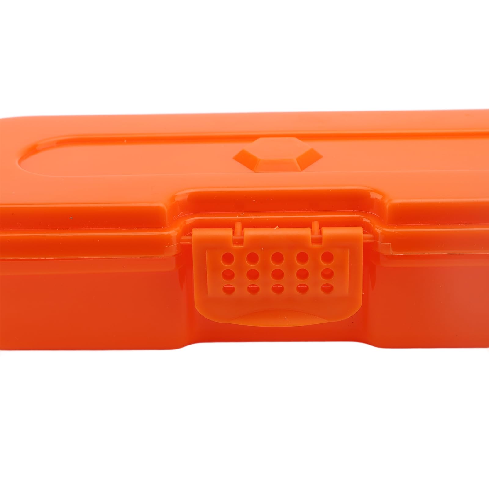 JTLB Boîte de rangement de grande capacité pour chaîne de tronçonneuse, organiseur universel pour transport facile, organiseur de chaîne de tronçonneuse empêche les chaînes