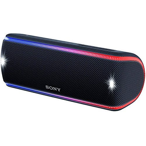 Sony SRS-XB31 Portable Wireless Bluetooth Speaker, Black (SRSXB31/B)