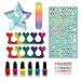 Fashion Angels Pretty Pedi Pedicure Kit for Girls - Kids Nail Spa Set with Nail Polish, Nail Stickers, Toe Separators, Nail File, and Bath Bombs, Nail Kit for Kids Ages 8 and Up
