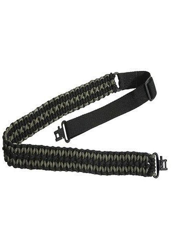 The Outdoor Connection Paracord Sling,Black