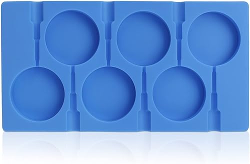 Miniatura 7 de Beasea Molde grande para piruletas, 6 cavidades de silicona, moldes de lechón, moldes de caramelo duro para chocolate, dulces, hielo, paletas de