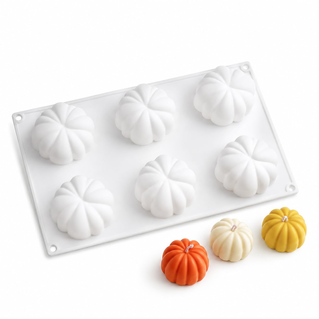Pumpkin Moulds, Silicone Mould, Cake Mold, DIY Mould, Chocolate Moulds