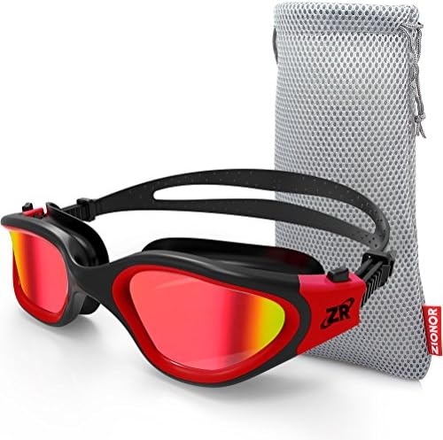 ZIONOR G1 Polarisierte Schwimmbrille für Damen und Herren UV-Schutzbrille