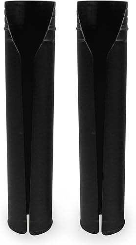 Miniatura 3 de Worldmotop - Juego de 2 fundas protectoras para horquilla delantera de motocross, protector de amortiguador de motocicleta para Yamaha, Honda, BMW,