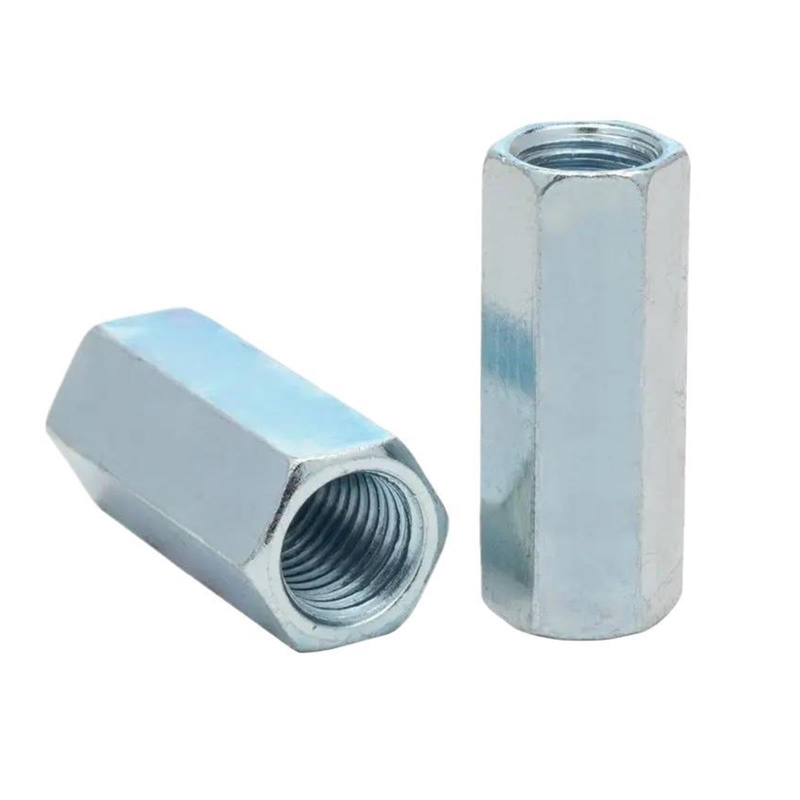 Zinc Plated Long Hex Coupling Nut