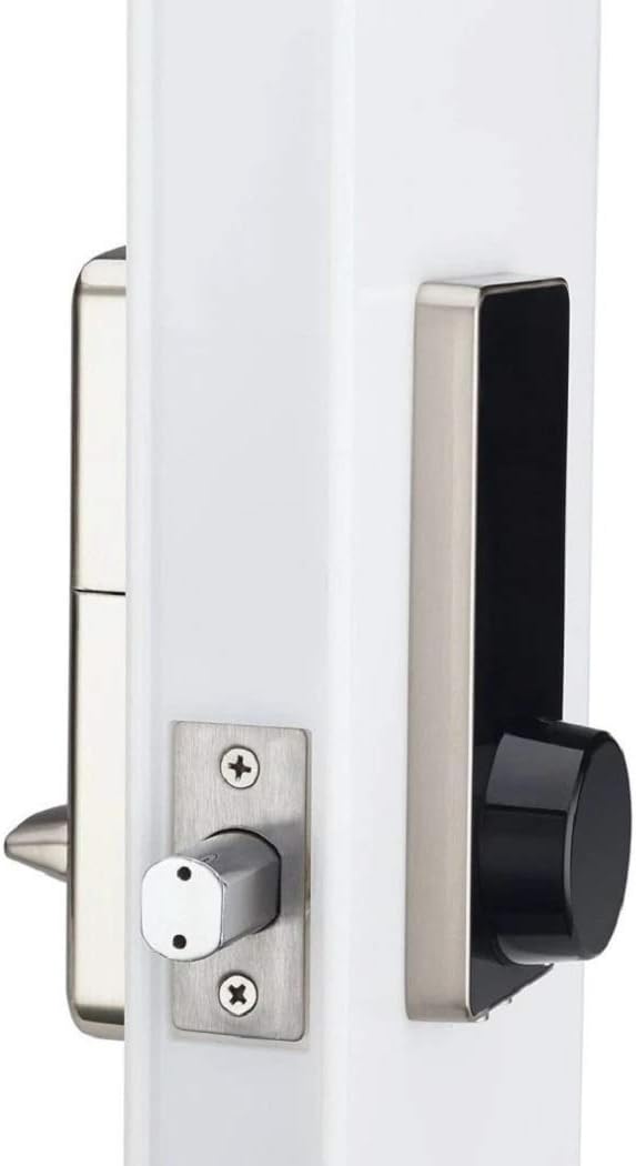 Buy 1 get 1 Enhanced Smart Door Lock, Electronic Door Lock with Touch Screen Keypad, Wi-Fi Deadbolt, Keyless, Combination, Keys, Auto Lock Alarm, Easy to Install, Battery Backup,Home/AirBnB/Apt/Hotels/Office