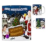 trendaffe - Wuppertal Weihnachtsmann Kaffeebecher