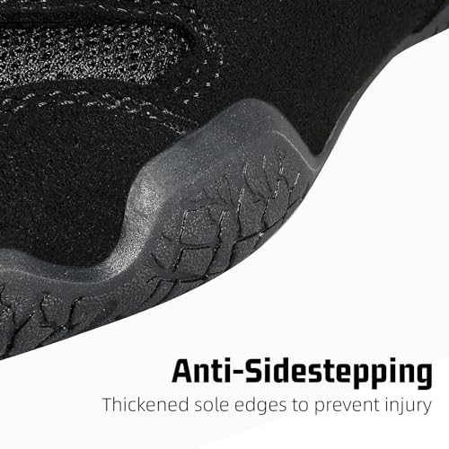 ZVC Kids Wrestling Shoes Boys Girls Boxing Shoes for Fitness Fighting Powerlifting Bodybuilding Boots Footwear3