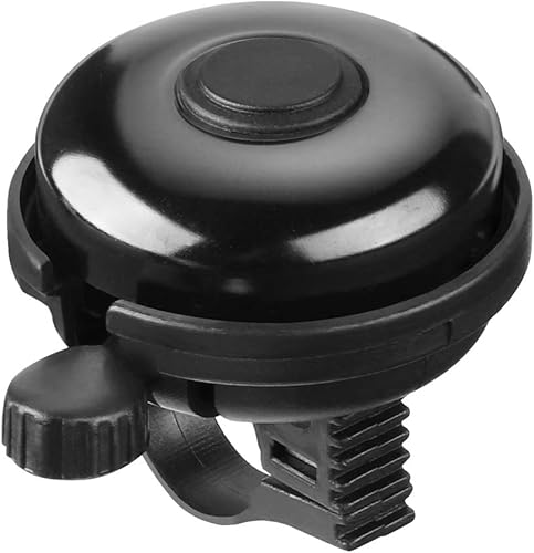 Accmor Campana de bicicleta clásica, campana de bicicleta de aluminio, sonido nítido y claro para bicicleta para adultos y niños