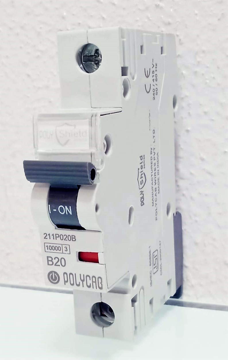 POLYCAB 20A C-Curve DP MCB-image-46