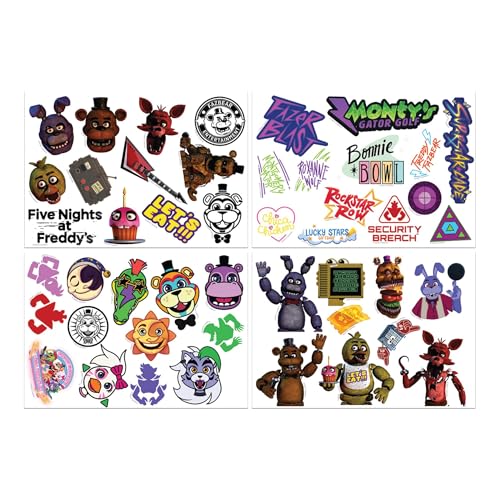 Five Nights at Freddy's Autocollants Tech
