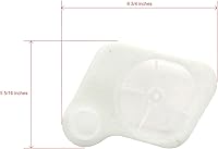 Vista 2 de The ROP Shop Depósito de bomba de ajuste para MerCruiser TR, TRS Drives con tanque de plástico Oildyne Pump