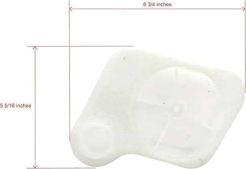 Miniatura 2 de The ROP Shop  Depósito de bomba de ajuste para MerCruiser TR, TRS Drives con tanque de plástico Oildyne Pump