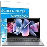 2 Pack Anti Glare Screen Protector for 15.6" Lenovo IdeaPad 3, IdeaPad 5/5i, IdeaPad 1/1i 15.6, Yoga 7/7i 15.6, Flex 5 15.6, Legion 5 15.6, Thinkpad 15.6 Inch Aspect Ratio 16:9 Anti Glare Filter