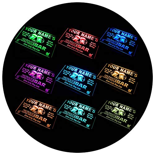 Advpro Multi Color P-Tm-C Name Personalized Custom Home Bar Led Neon Sign Remote Control, 20 Colors, 19 Dynamic Modes, Speed & Brightness Adjustable 24X16 Inches #TOP1