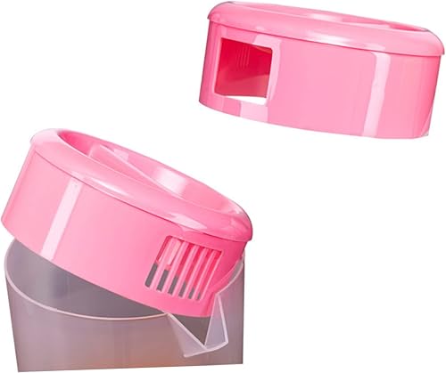Miniatura 5 de HAKIDZEL Jarra de plástico para zumo de fruta, para bebidas y jugos, jarra de agua con tapa, jarra de agua de 1 galón con tapa, jarra de agua con
