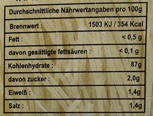 Golden Bell Tapioka Reisnudeln 2,5mm (Huû tieáu nam vang) (1 x 400 g)