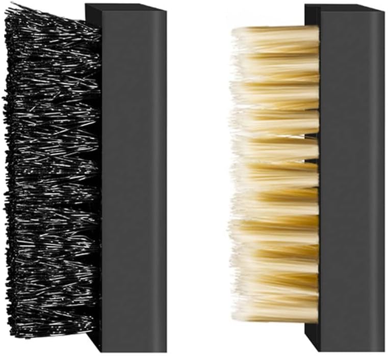 VIDI Hard Thick Fiber Hair Brushes Set Sneakers Boots Polishing Tool Shoes Care