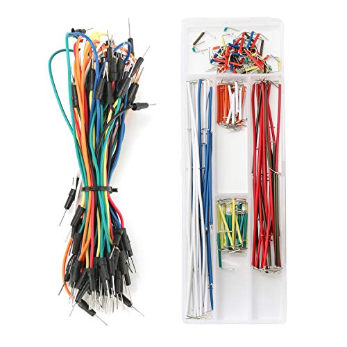 DEYUE 458 Electronic Starter Fun Kit for Arduino Raspberry Pi | Basic Electronics Components Starter Kit | Power Supply Module, Jumper Wire, Great range of Resistors, Breadboard 400 Tie-Point