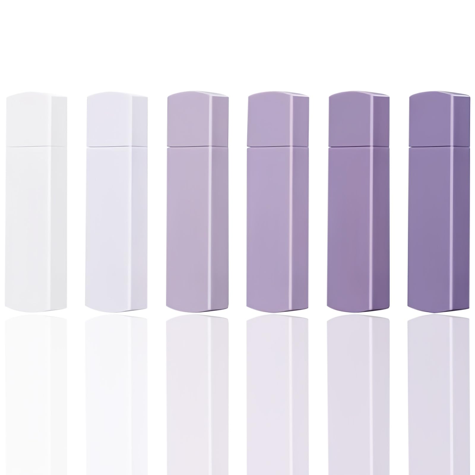 Huakaile 6 Pack Cute White Out Correction Tape with Gradient Color, Aesthetic White Out Strip Tape Pen, Whiteout Tape Eraser for Writing Note-taking