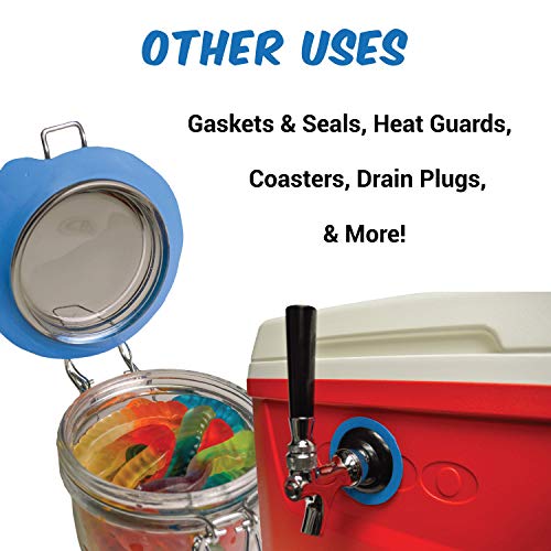 Silicone Plastique Diy Silicone Mold Making Kit, Super Easy 1:1 Mix Putty, 3/4 Lb, Makes Strong, Reusable Silicone Molds, Food Grade, Non-Toxic, For Chocolate, Candy, Fondant, Resin, Plaster, Soap #TOP5