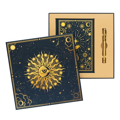 Grupo Erik A5 Notitieboek Met Pen & Geschenkdoos - Astral | Notitieboeken A5, Notitieblokken A5, A5 Notebook, Schetsboek A5 | gestippeld dagboek, gestippeld notitieboek