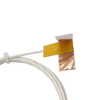 T-PRO Bonded RTD PT100 Sensor 2M/6.6Ft Wire