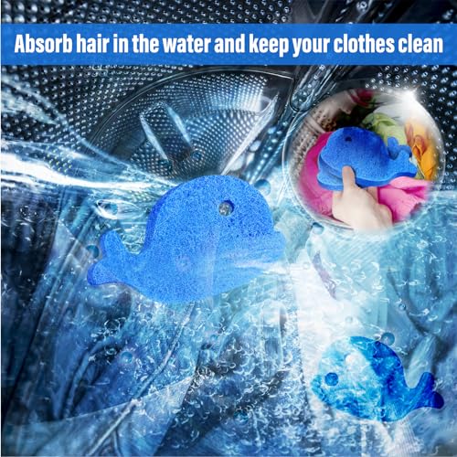 4PCS Pet Hair Remover for Laundry, Reusable Hair and Lint Catcher, Dog Hair Remover Balls for Washing Machine, Removes Pet Fur, Hair, Lint, Dander from Clothes & Laundry 4PCS Pet Hair Remover for Laundry, Reusable Hair and Lint Catcher, Dog Hair Remover Balls for Washing Machine, Removes Pet Fur, Hair, Lint, Dander from Clothes & Laundry
