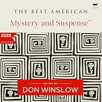 The Best American Mystery and Suspense 2025 B0FCTXB2YT Book Cover