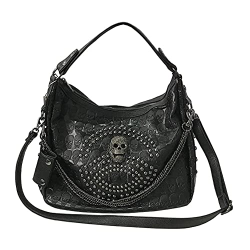 Bolso Tote para Mujer con Estampa de Calavera miniatura 1