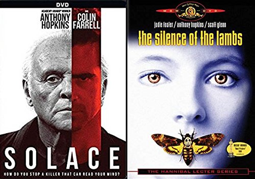 Amazon Com Anthony Hopkins Serial Killer Thriller 2 Movie Bundle Solace Silence Of The Lambs Double Feature Dvd Set Anthony Hopkins Colin Farrell Jodie Foster Jonathan Demme Movies Tv