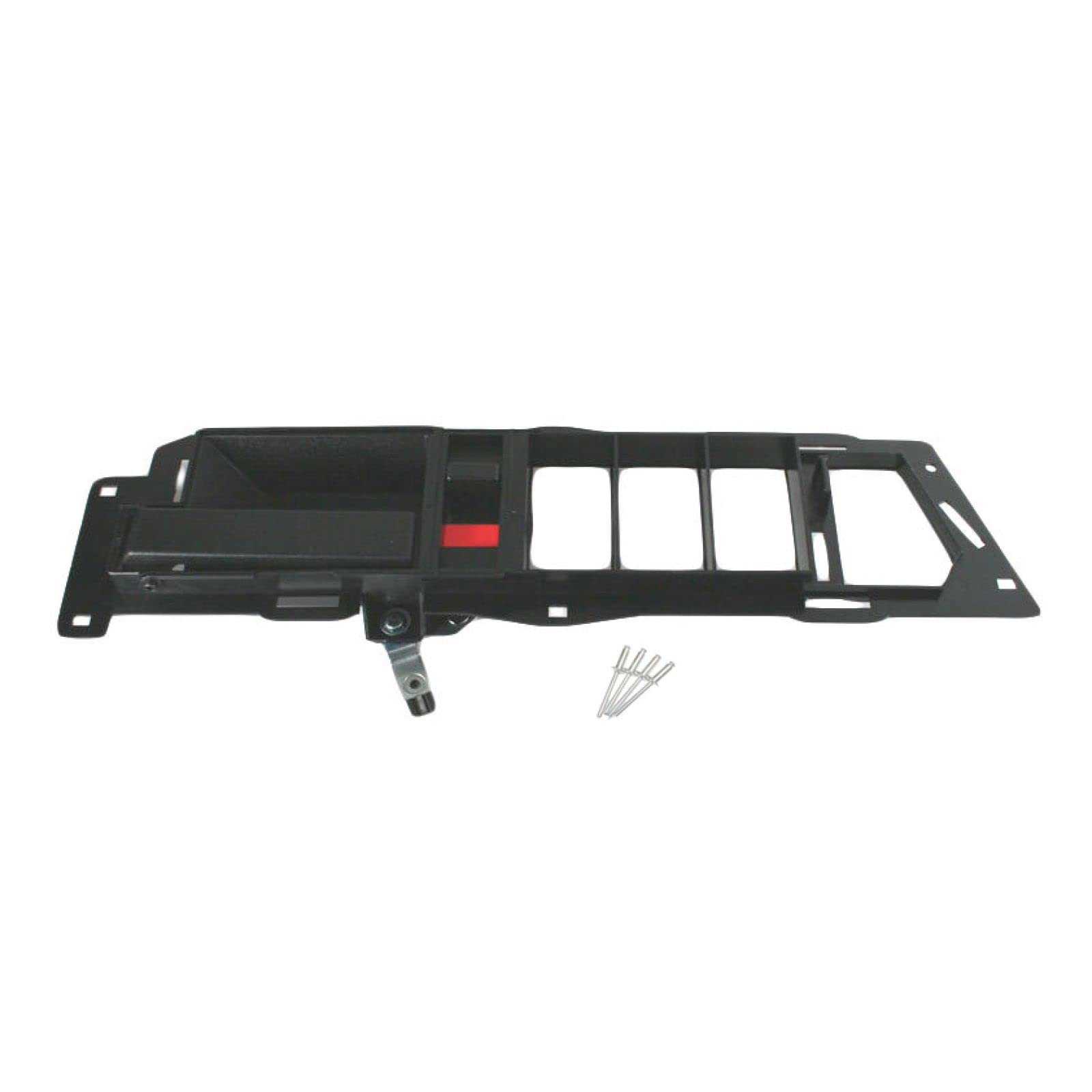 Interior Door Handle For Chevy/GMC Trucks & SUVs - Left Side (Driver's), Black, Direct Replacement 6 thumbnail image