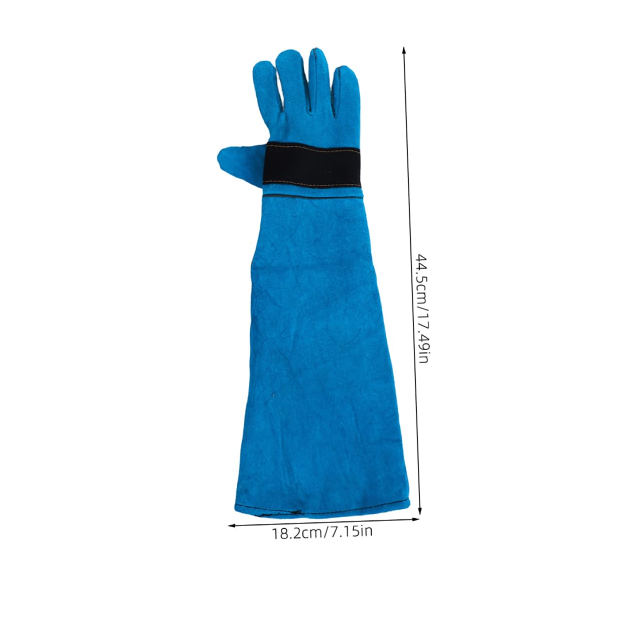 Cuir Synthétique Moufles Ergonomiques, Anti-morsure, pour Chien et Chat
