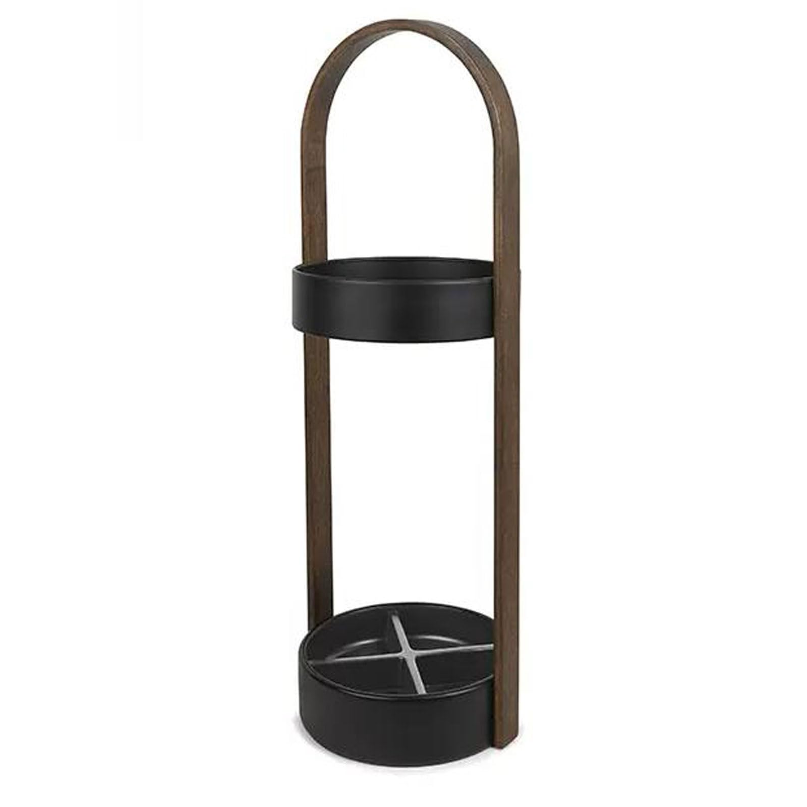 CJHFR472SG Umbrella Rack Home Entrance Umbrella Stand Rack, Free Standing Metal Holder Office(Black)