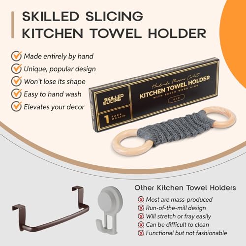 Soporte colgante para toallas de cocina, el regalo de inauguración y cumpleaños ideal 5