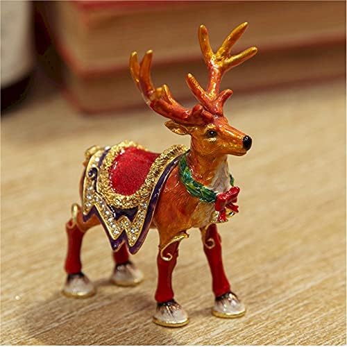 TREASURED TRINKETS Christmas Metal Die Cast REINDEER