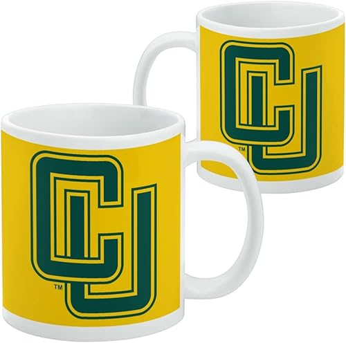 Vista 1329 de GRAPHICS & MORE Taza de café de cerámica con logotipo secundario de la Universidad Bob Jones, tazas de regalo novedosas para café, té y bebidas