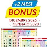 Il Calendario Positivo B0H9FW98T1 lato 3