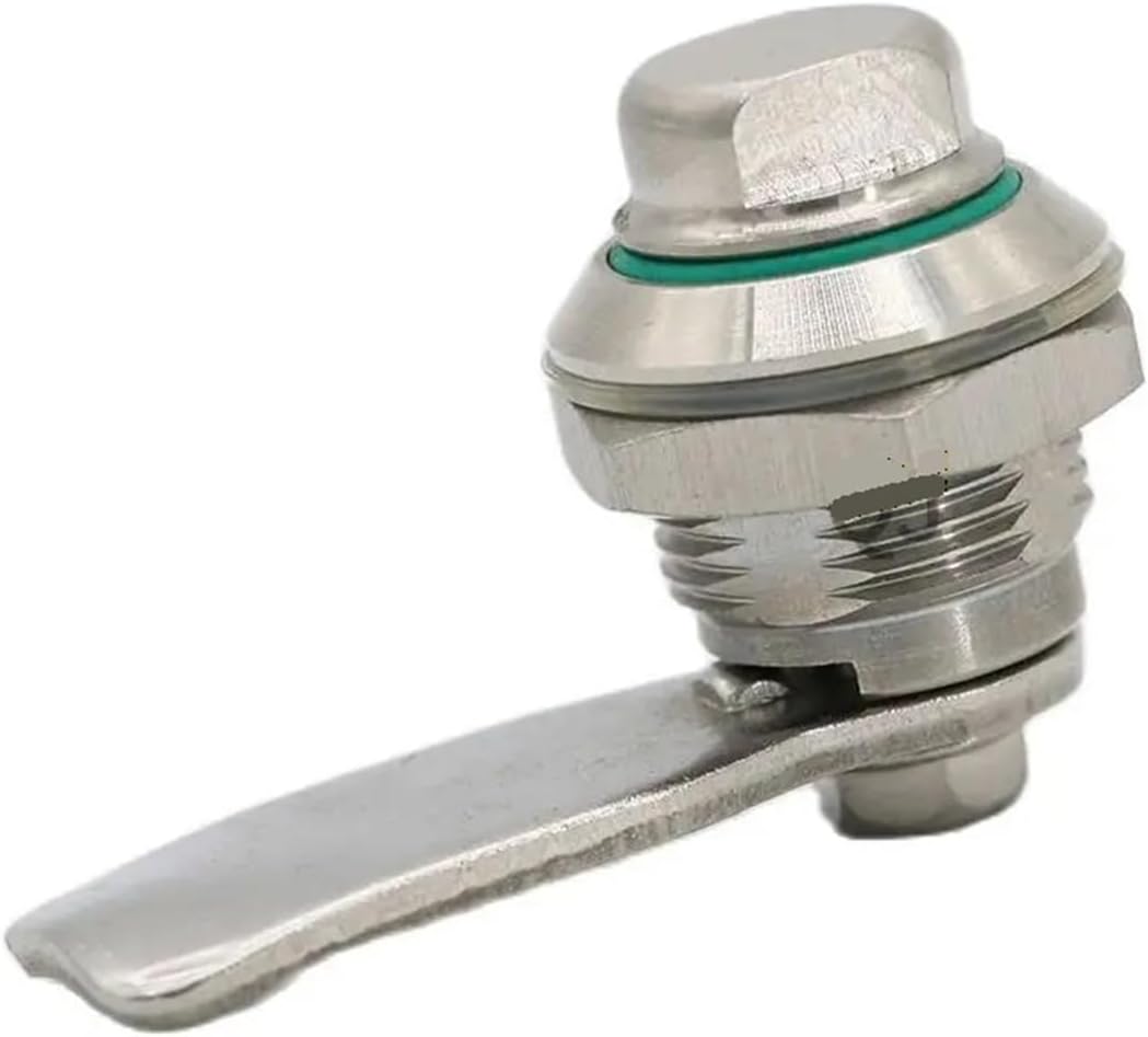 705 Hexagonal Lock Cabinet Door Toolbox 304 Stainless Steel Electric Garbage bin Tongue