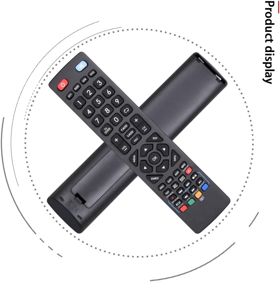 Universal Remote Control for Blaupunkt TV Remote Replacement with All Technika Remote Control for Smart TV - Image 4