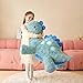 Tumyay Giant Stegosaurus Stuffed Animal Plush Soft Toy,30