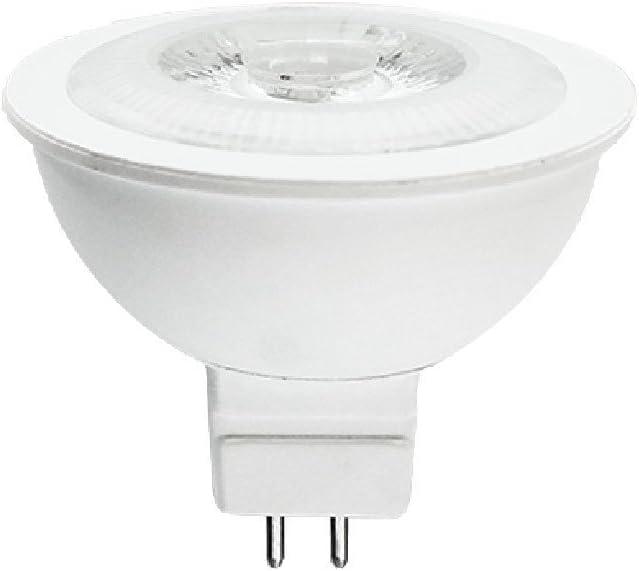 Goodlite G-83435 UL-Listed CRI90+ 40 Degree Flood 5000K Warm White 550 lm Dimmable MR16 LED 7W 50W Replacement Spot Light Bulb