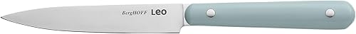 Miniatura 3 de Berghoff Slate - Juego de cuchillos de iniciación de 3 piezas, para pelar, utilidad, cuchillos de chef, hoja afilada de acero inoxidable, mango de